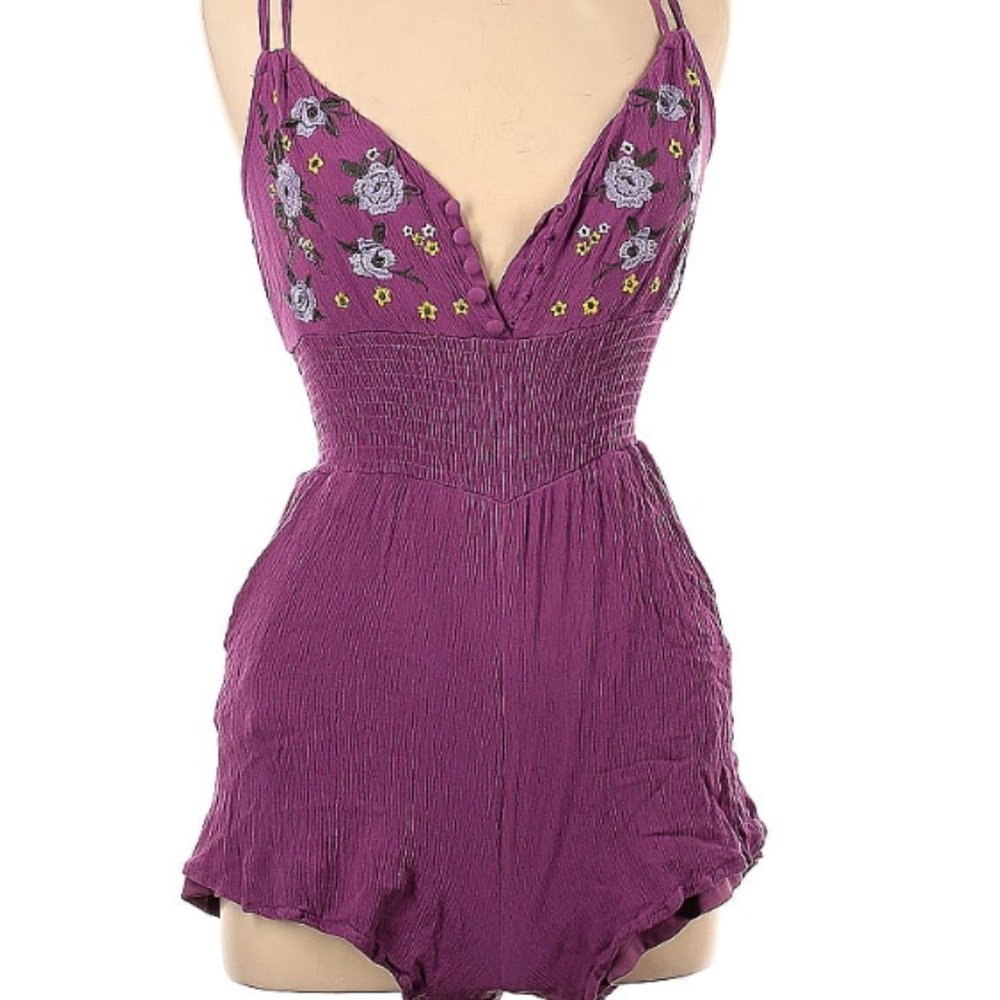 Floral Romper